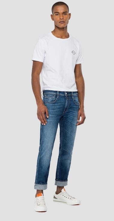 Jeans Uomo M914Y slim fit Jeans medio REPLAY- Francavilla Moda